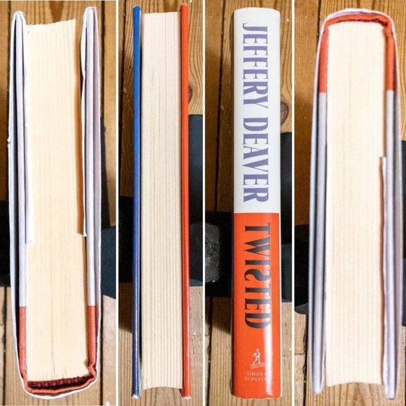 2/$30 - Twisted: The collected stories of Jeffery Deaver - Picture 6 of 14